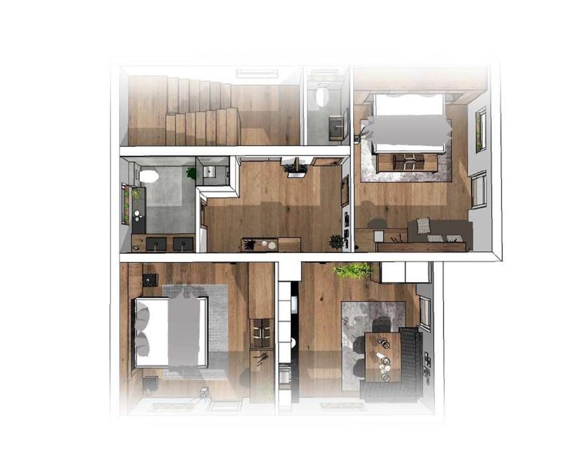Apartment Haus Schoenwies Alpbach Esterno foto